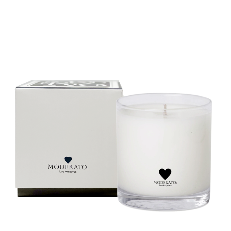 No.03 THÉE- Luxury BLACK TEA Scented Candle | MODERATO LA